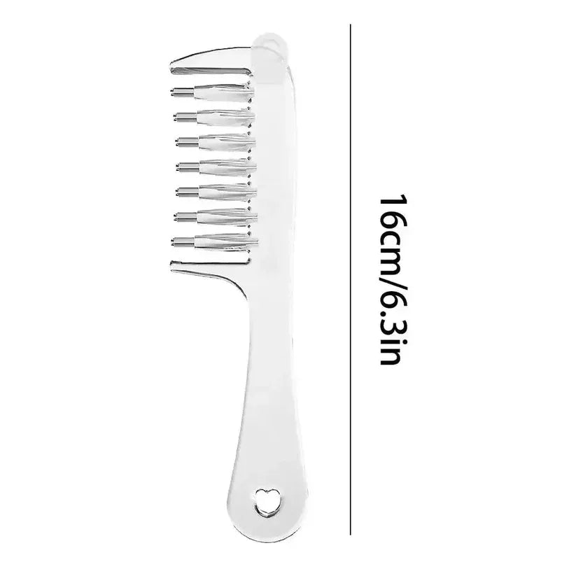 Applicatore di olio per capelli
