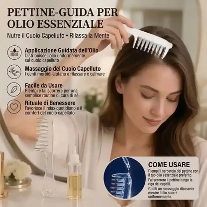 Applicatore per Olio Capillare