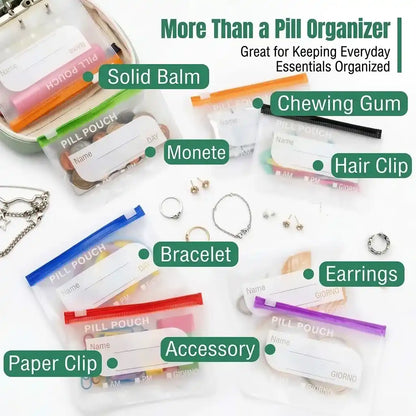 Travel Pill Organizer