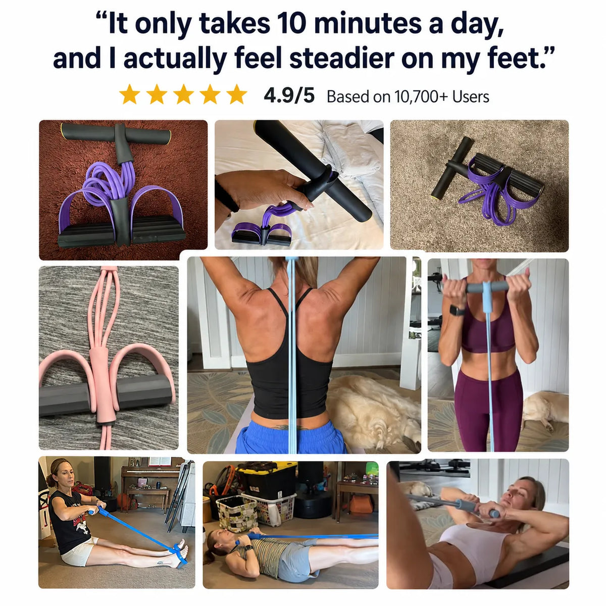 Rebuild Your Strength, Stay Independent — One Tool for Everyday Movement at Home