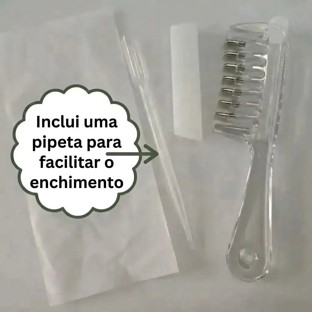 Haarolie-applicator