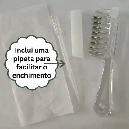 Haarolie-applicator