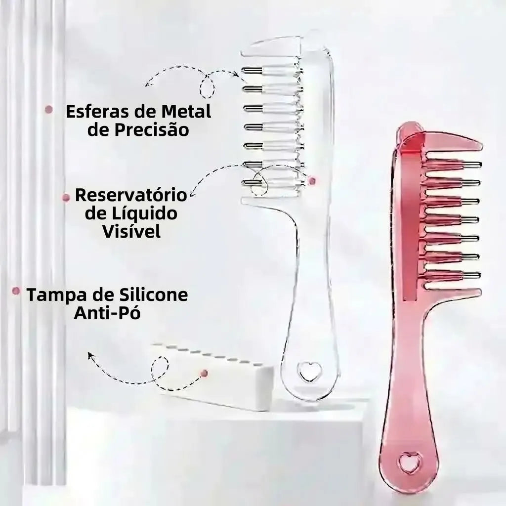 Haarolie-applicator