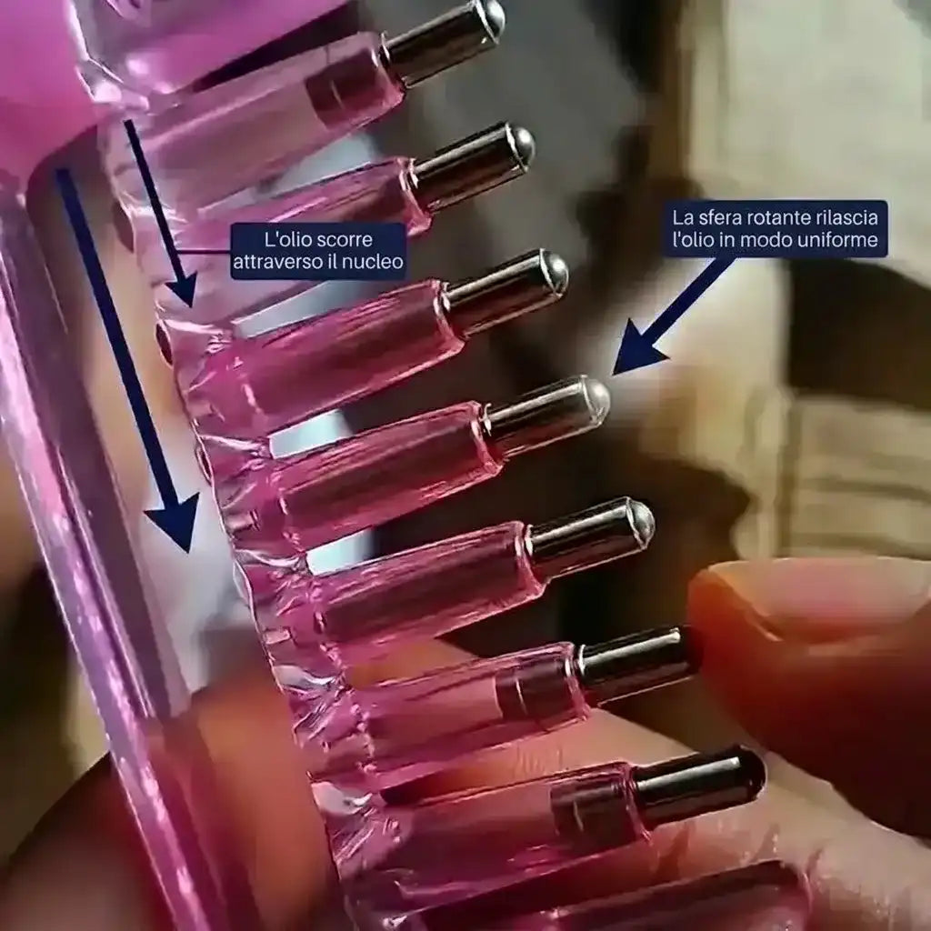 Applicatore per Olio Capillare