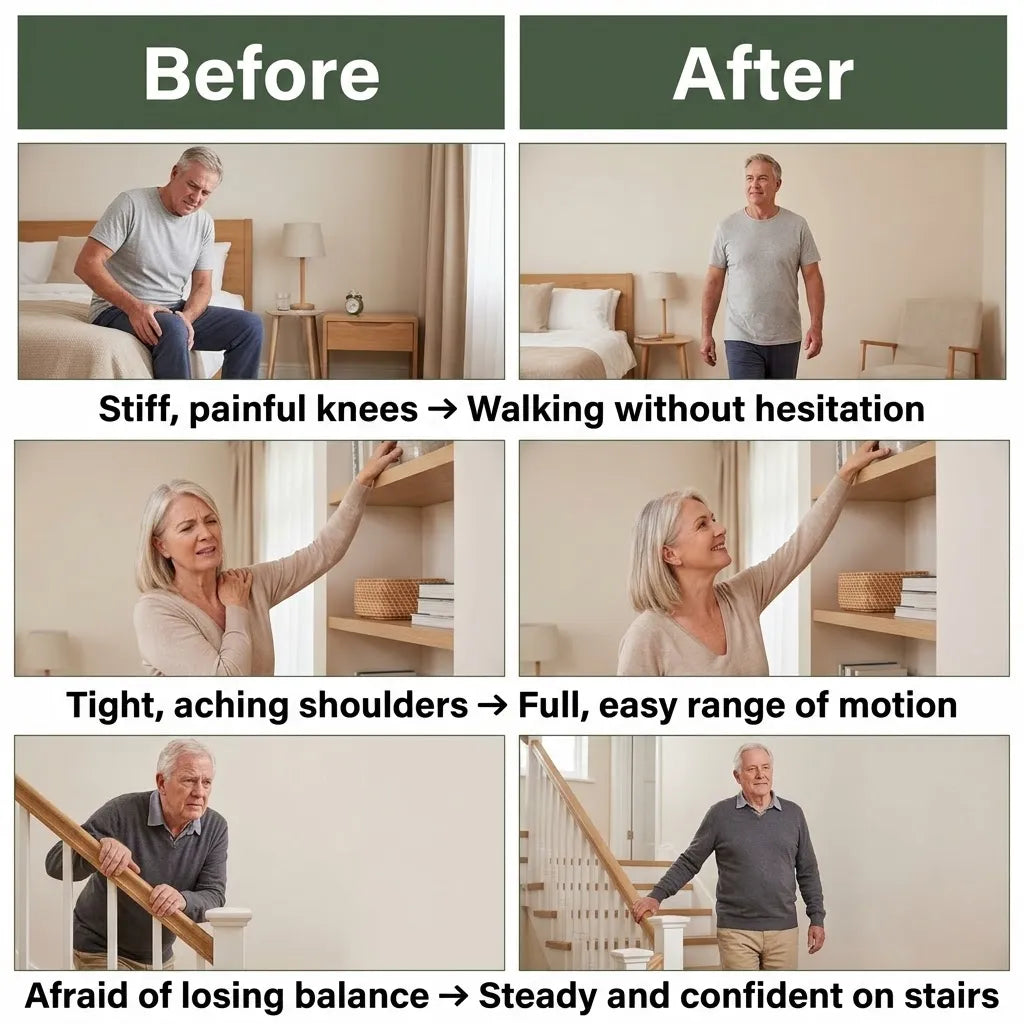 Rebuild Your Strength, Stay Independent — One Tool for Everyday Movement at Home