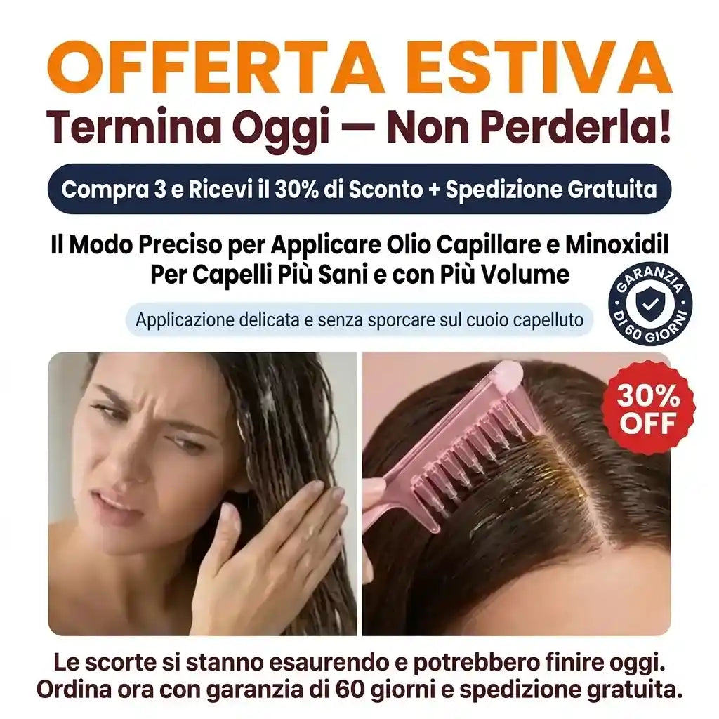 Applicatore per Olio Capillare