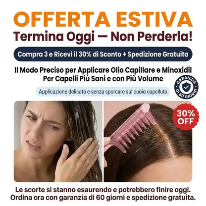 Applicatore per Olio Capillare
