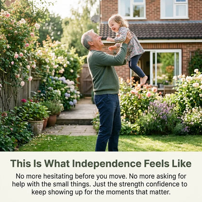 Rebuild Your Strength, Stay Independent — One Tool for Everyday Movement at Home