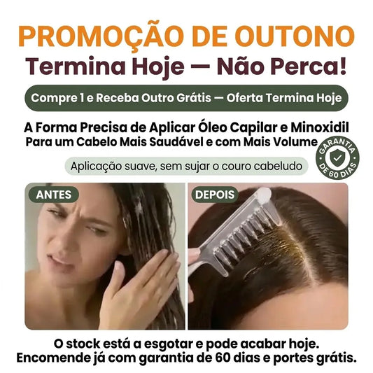 Hair Oil Applicator