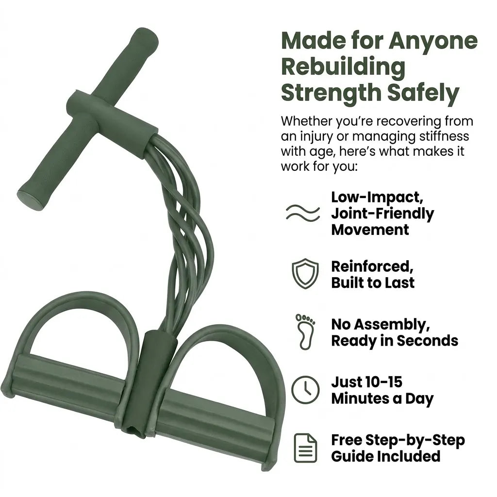 Rebuild Your Strength, Stay Independent — One Tool for Everyday Movement at Home