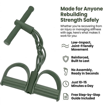 Rebuild Your Strength, Stay Independent — One Tool for Everyday Movement at Home