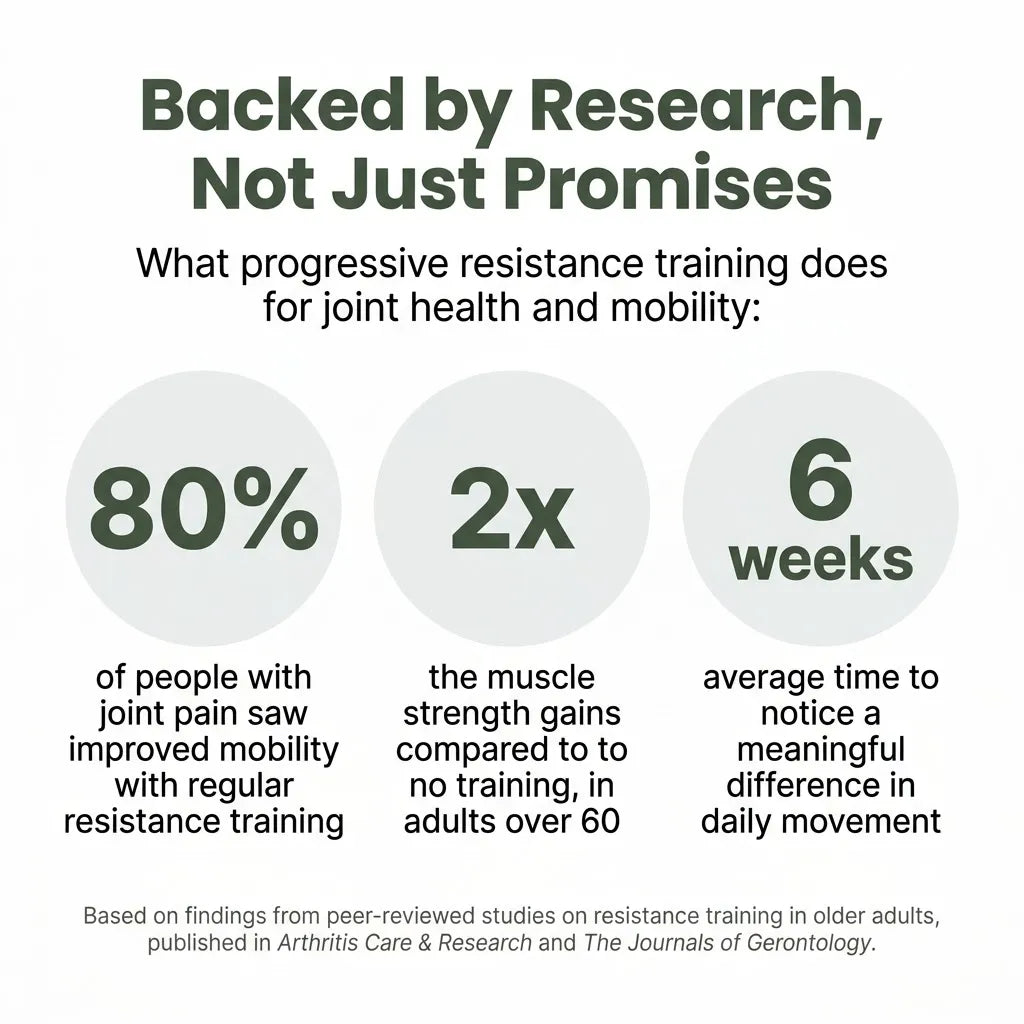 Rebuild Your Strength, Stay Independent — One Tool for Everyday Movement at Home