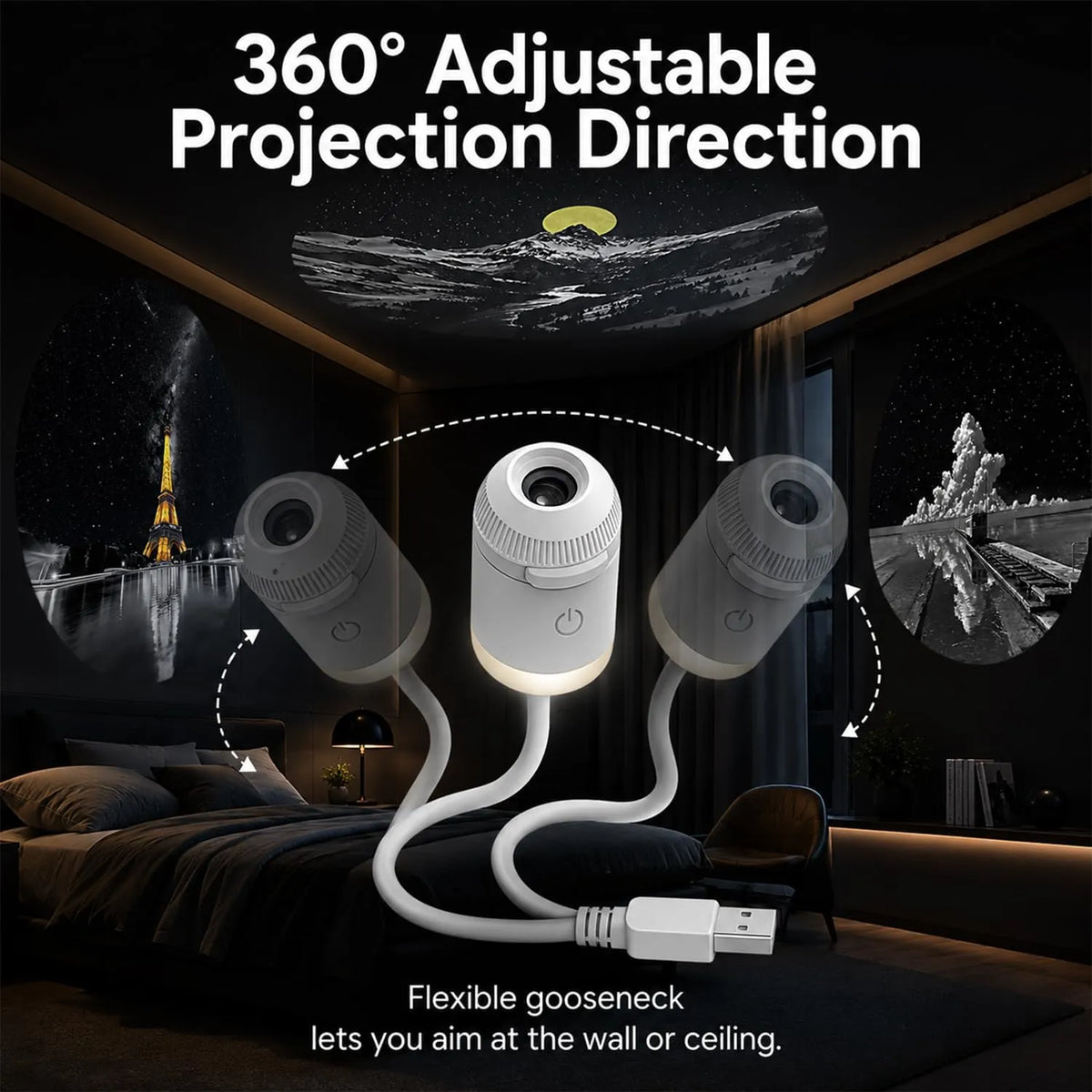 Sterrenprojectielamp