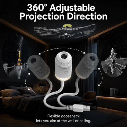 Sterrenprojectielamp