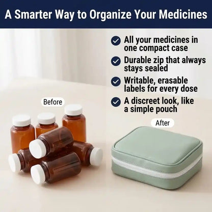 Travel Pill Organizer