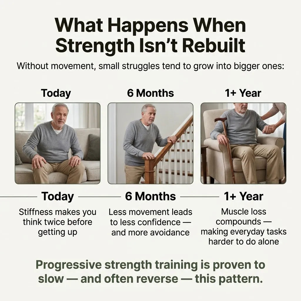 Rebuild Your Strength, Stay Independent — One Tool for Everyday Movement at Home