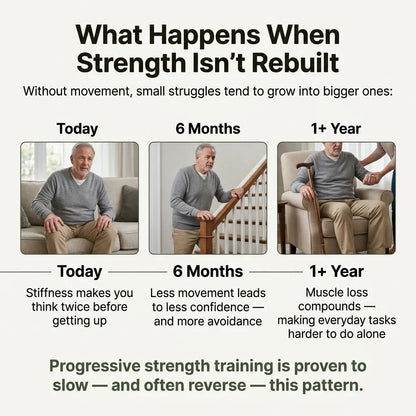 Rebuild Your Strength, Stay Independent — One Tool for Everyday Movement at Home
